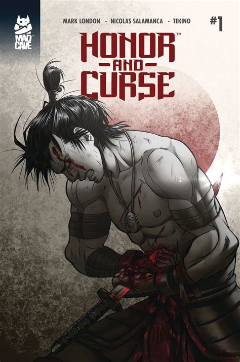 Portada ampliada de HONOR AND CURSE