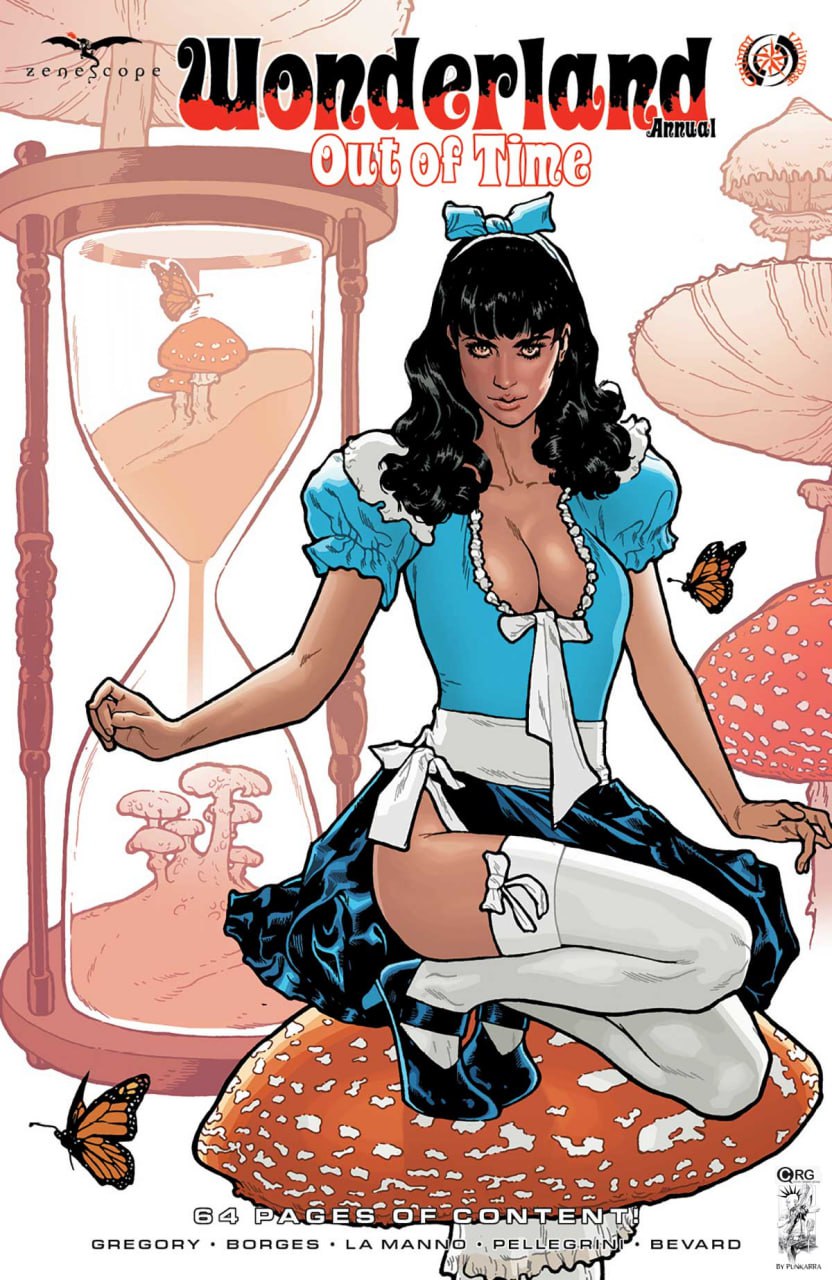 Portada ampliada de Wonderland Out of Time