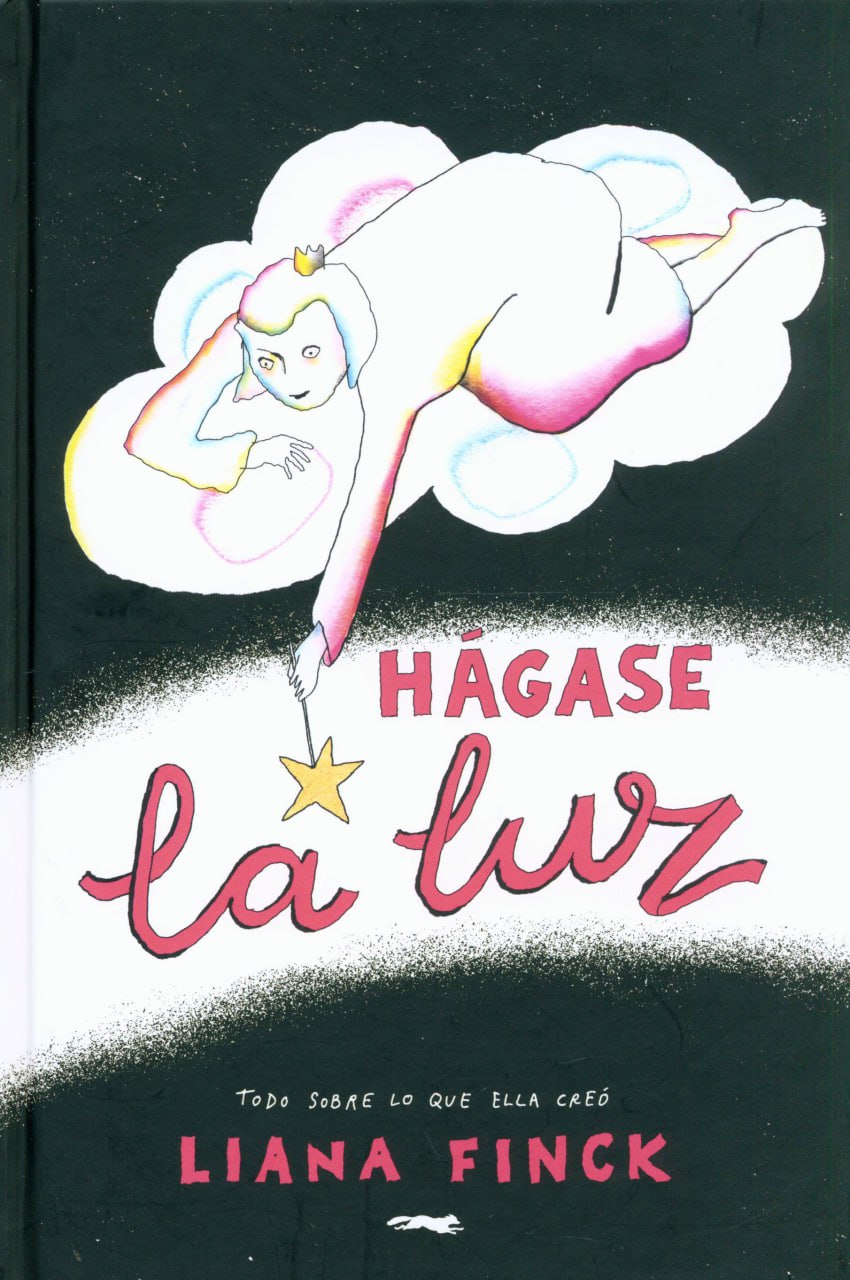 Portada ampliada de Hágase la luz