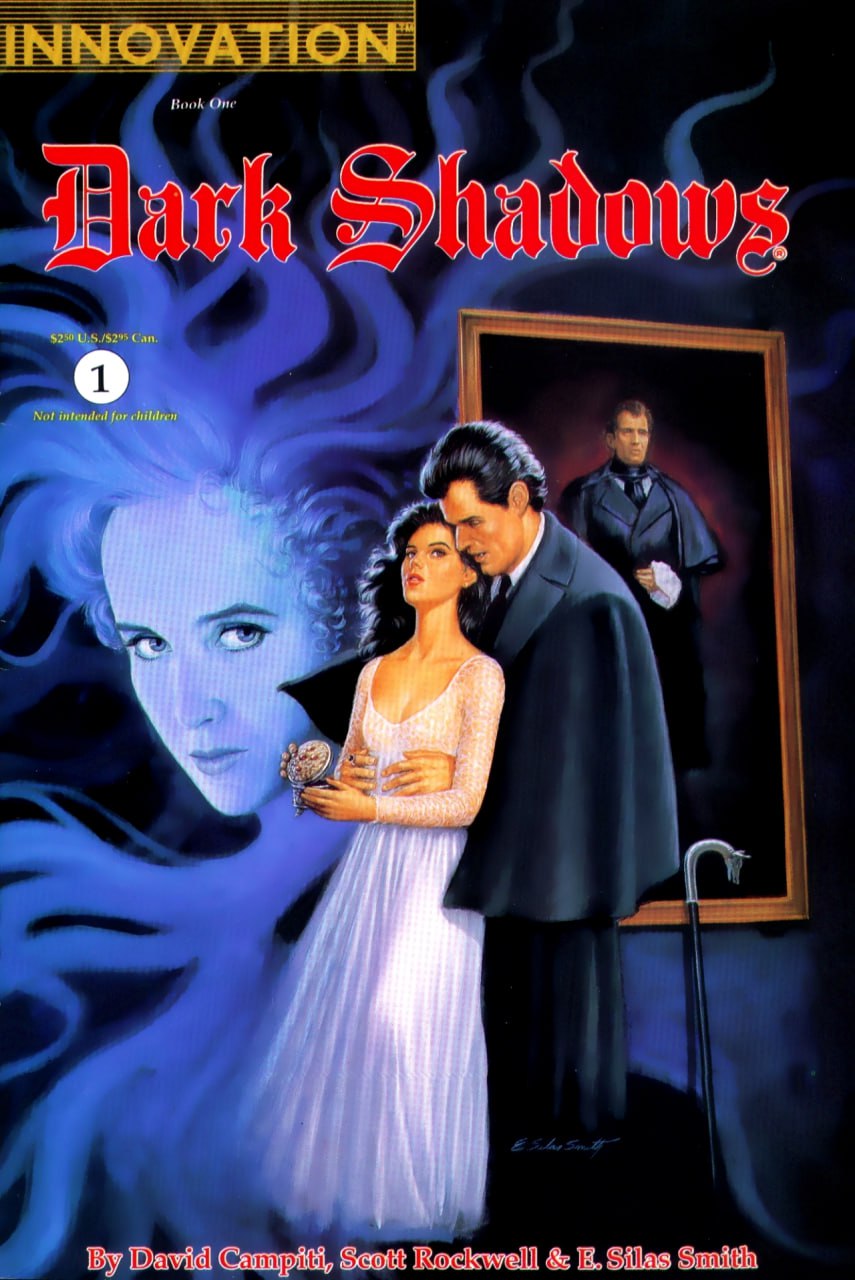 Portada ampliada de Dark Shadows