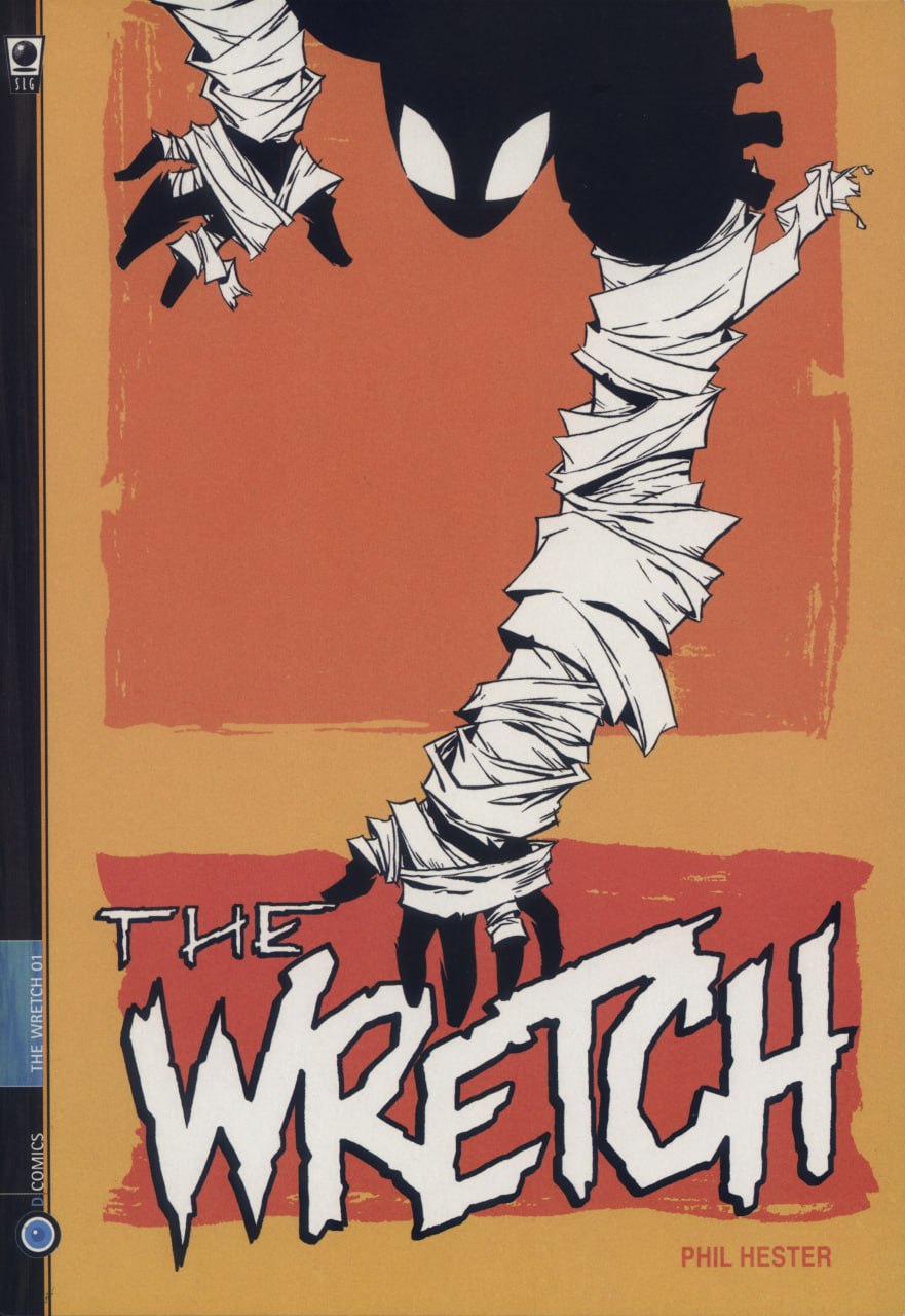 Portada ampliada de THE WRETCH