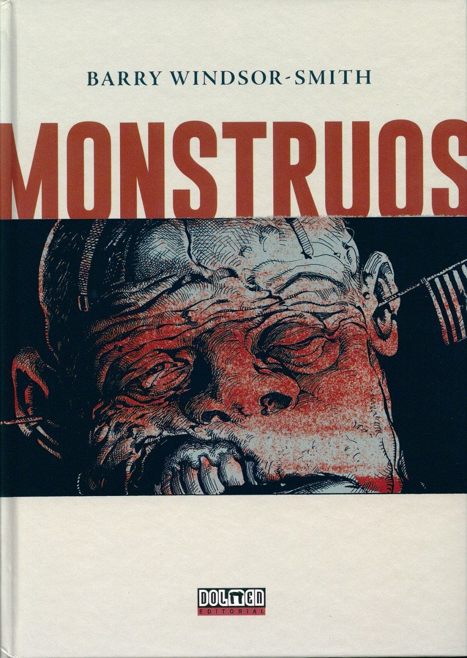 Portada ampliada de MONSTRUOS