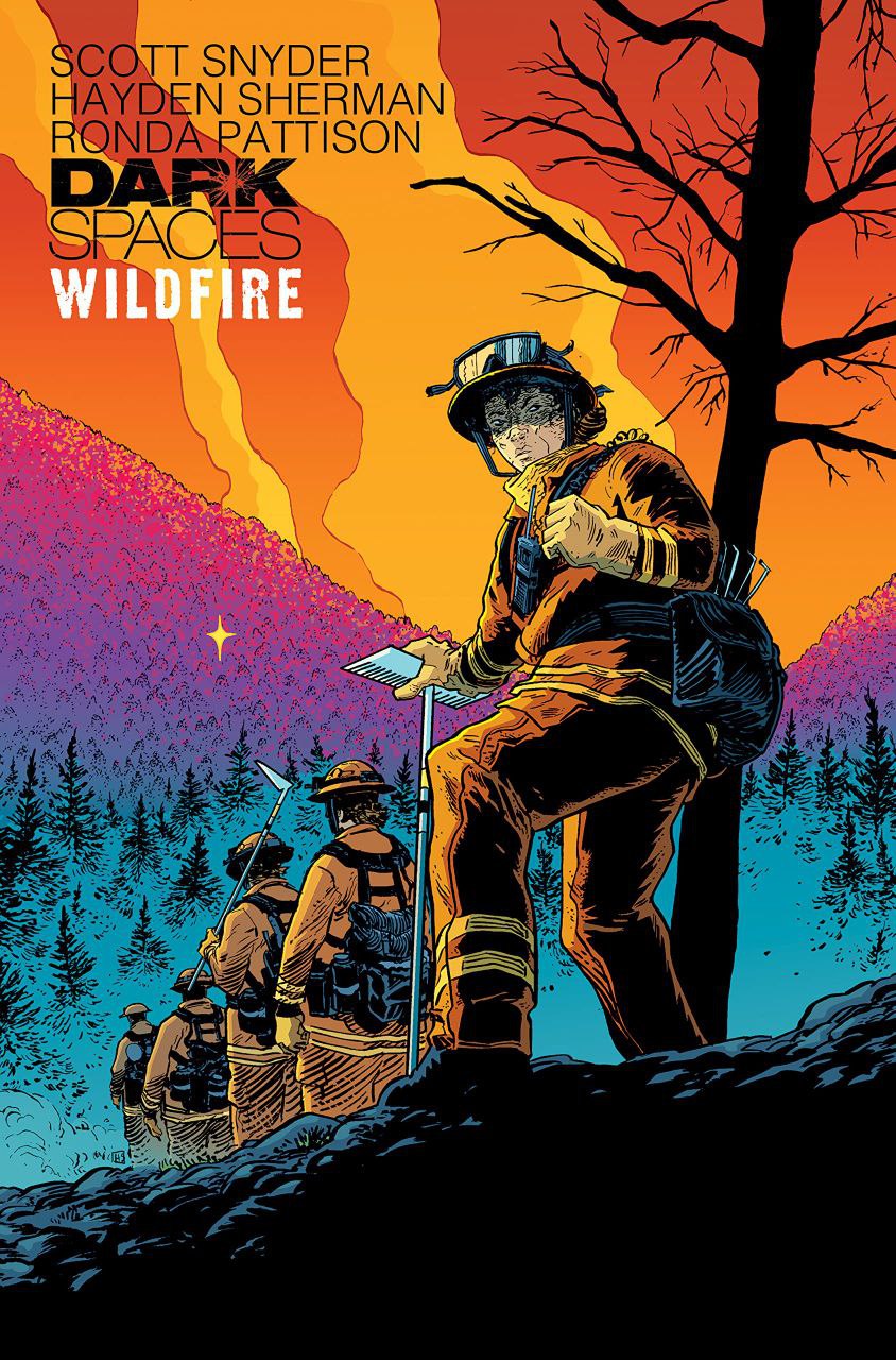 Portada ampliada de DARK SPACES WILDFIRE