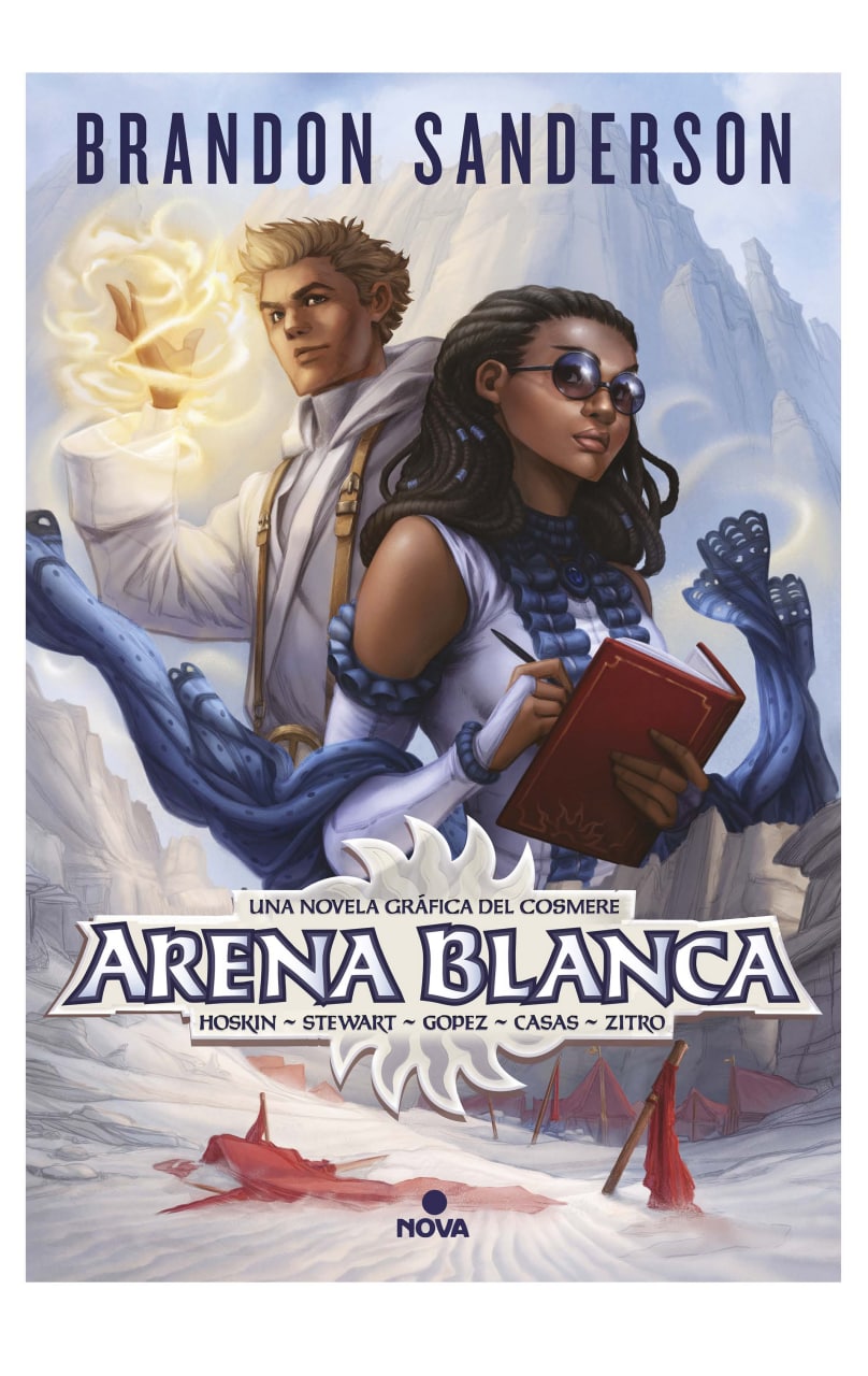 Portada ampliada de ARENA BLANCA