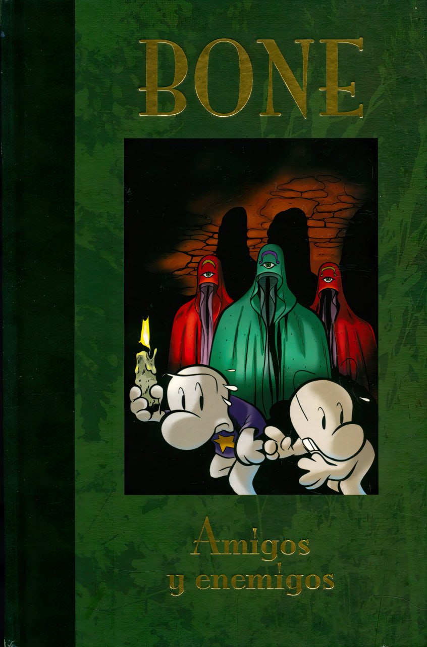 Portada ampliada de BONE