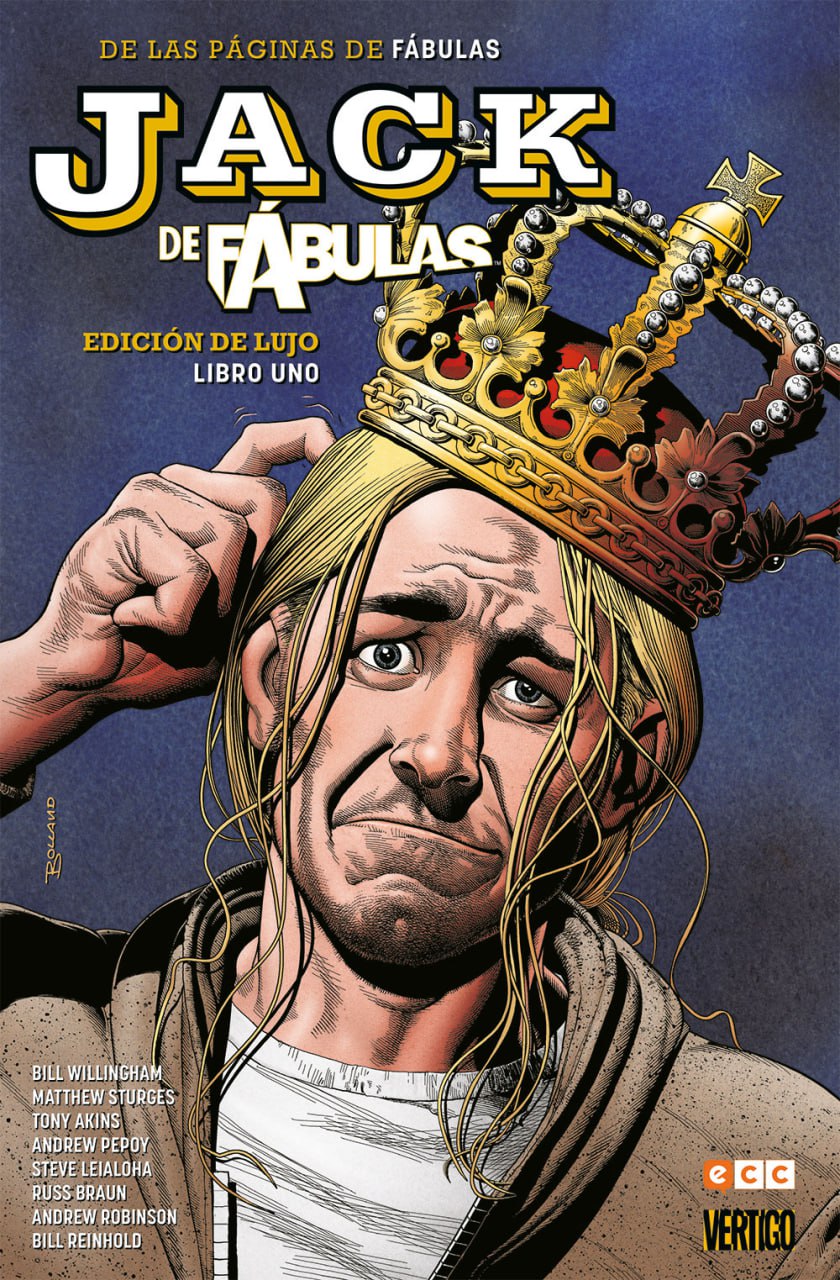 Portada ampliada de JACK DE FÁBULAS