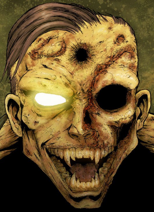 Portada ampliada de Last Blood 01 por antonimo y mastergel