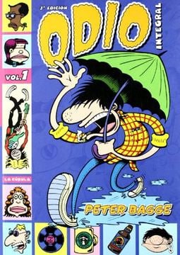 Portada ampliada de ODIO INTEGRAL