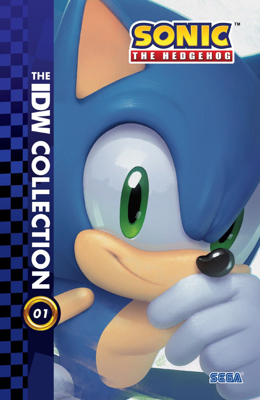 Portada ampliada de SONIC THE HEDGEHOG