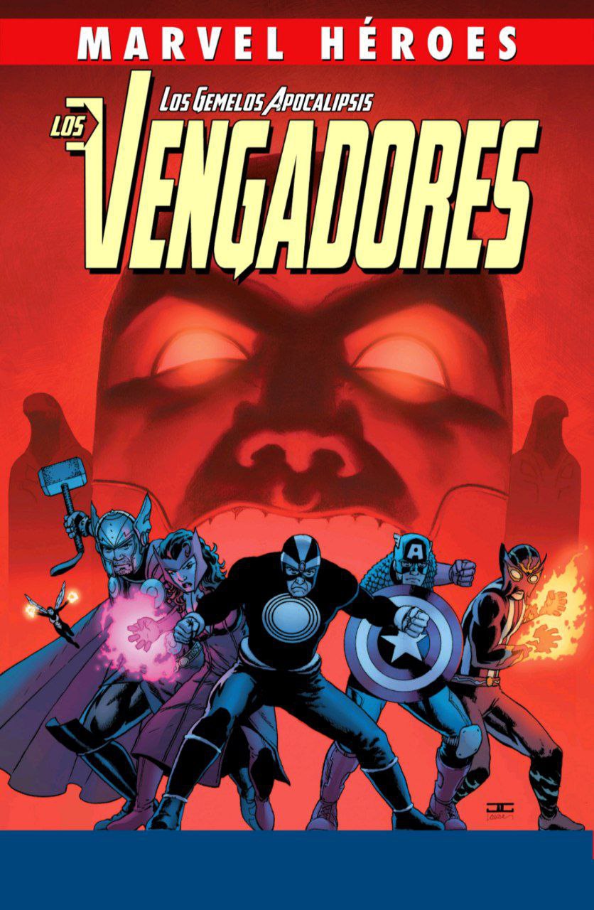 Portada ampliada de Los Vengadores