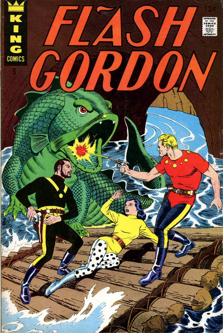 Portada ampliada de FLASH GORDON