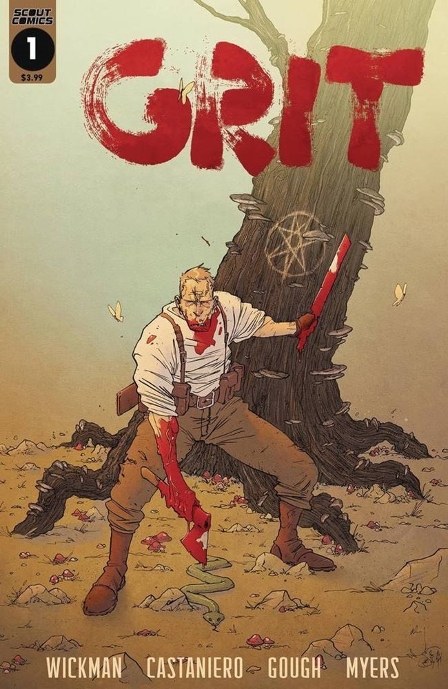 Portada ampliada de GRIT