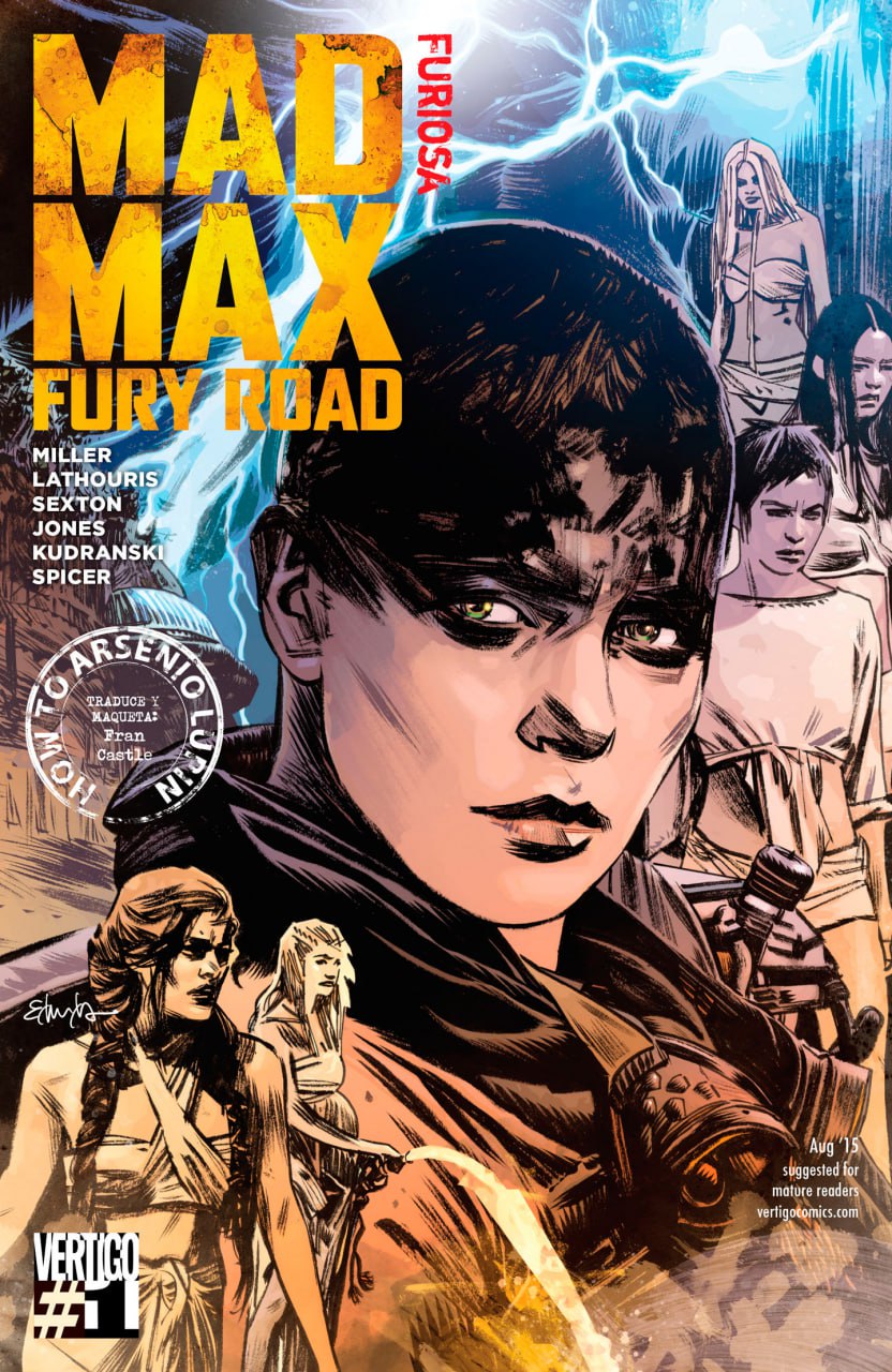 Portada ampliada de MAD MAX FURY ROAD
