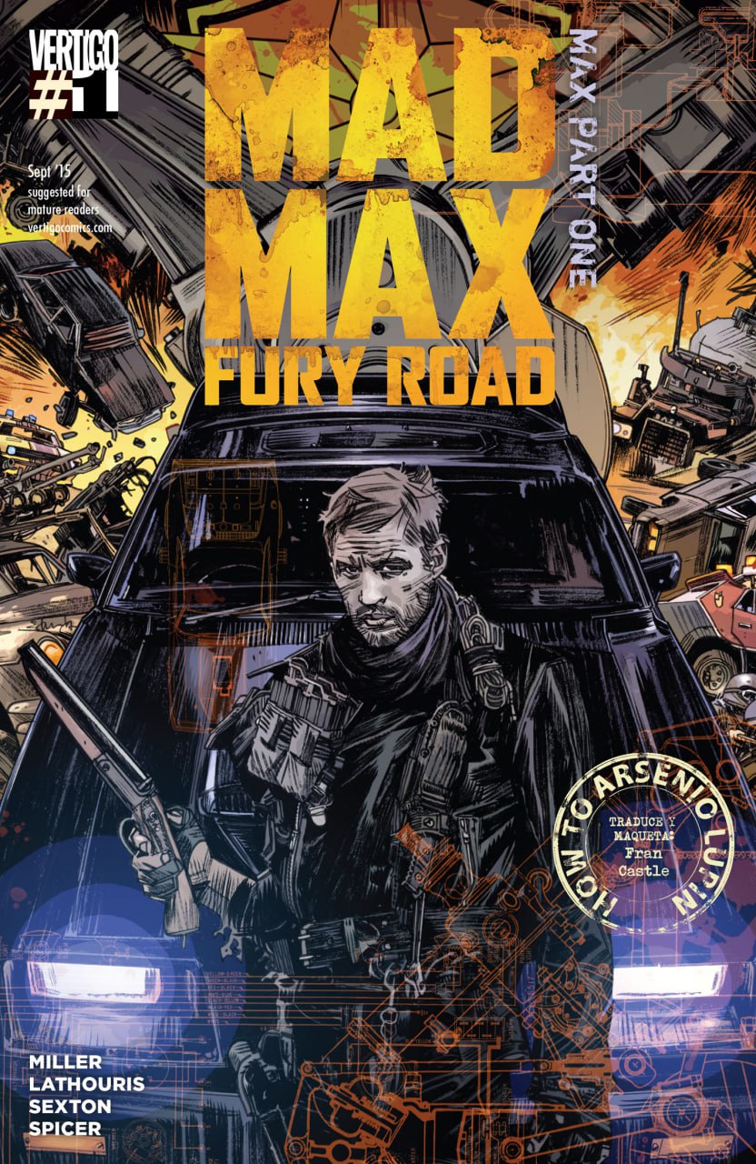Portada ampliada de MAD MAX FURY ROAD