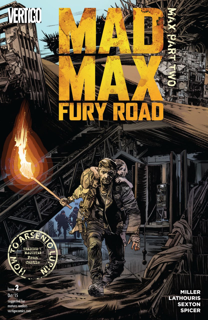 Portada ampliada de MAD MAX FURY ROAD
