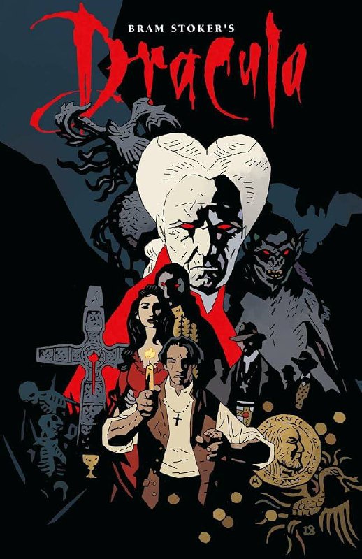 Portada ampliada de Dracula