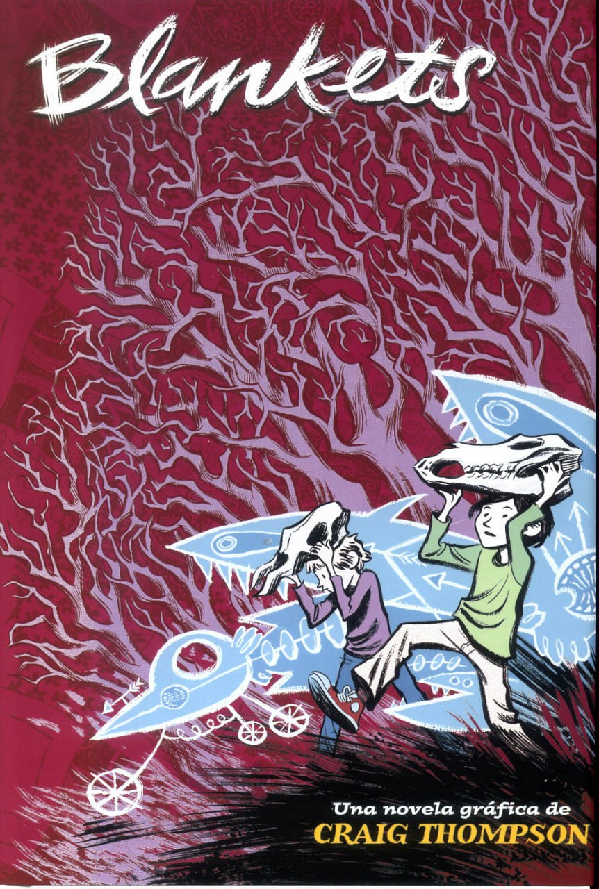 Portada ampliada de Blankets