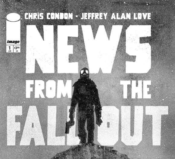 Portada ampliada de NEWS FROM THE FALLOUT