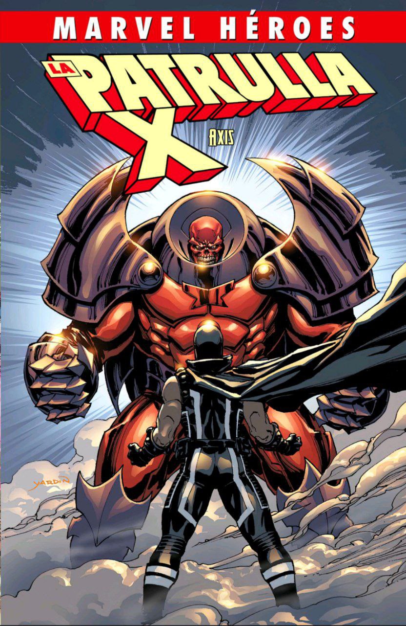 Portada ampliada de La Patrulla X