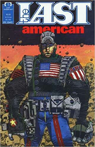 Portada ampliada de the LAST american