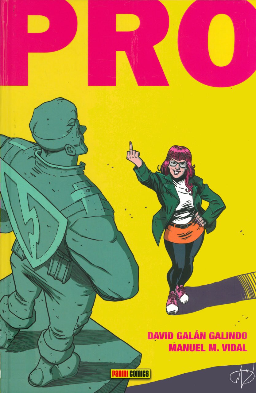 Portada ampliada de PRO