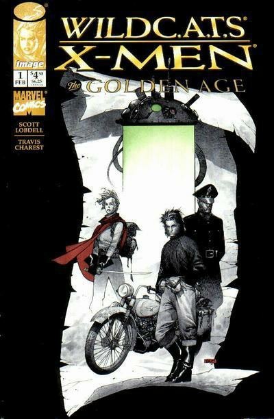 Portada ampliada de WILDC.A.T.S X-MEN