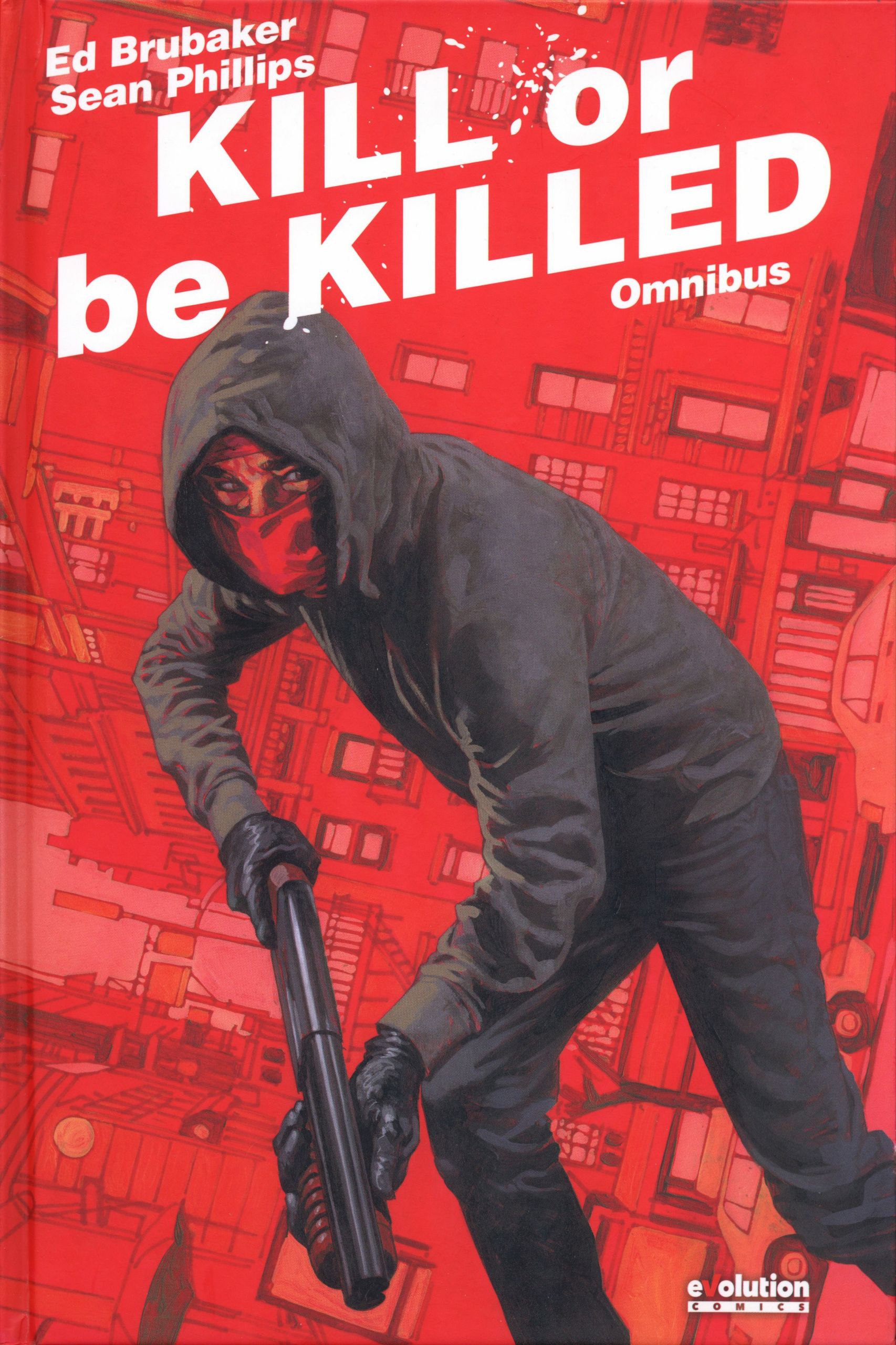 Portada ampliada de KILL or be KILLED Omnibus