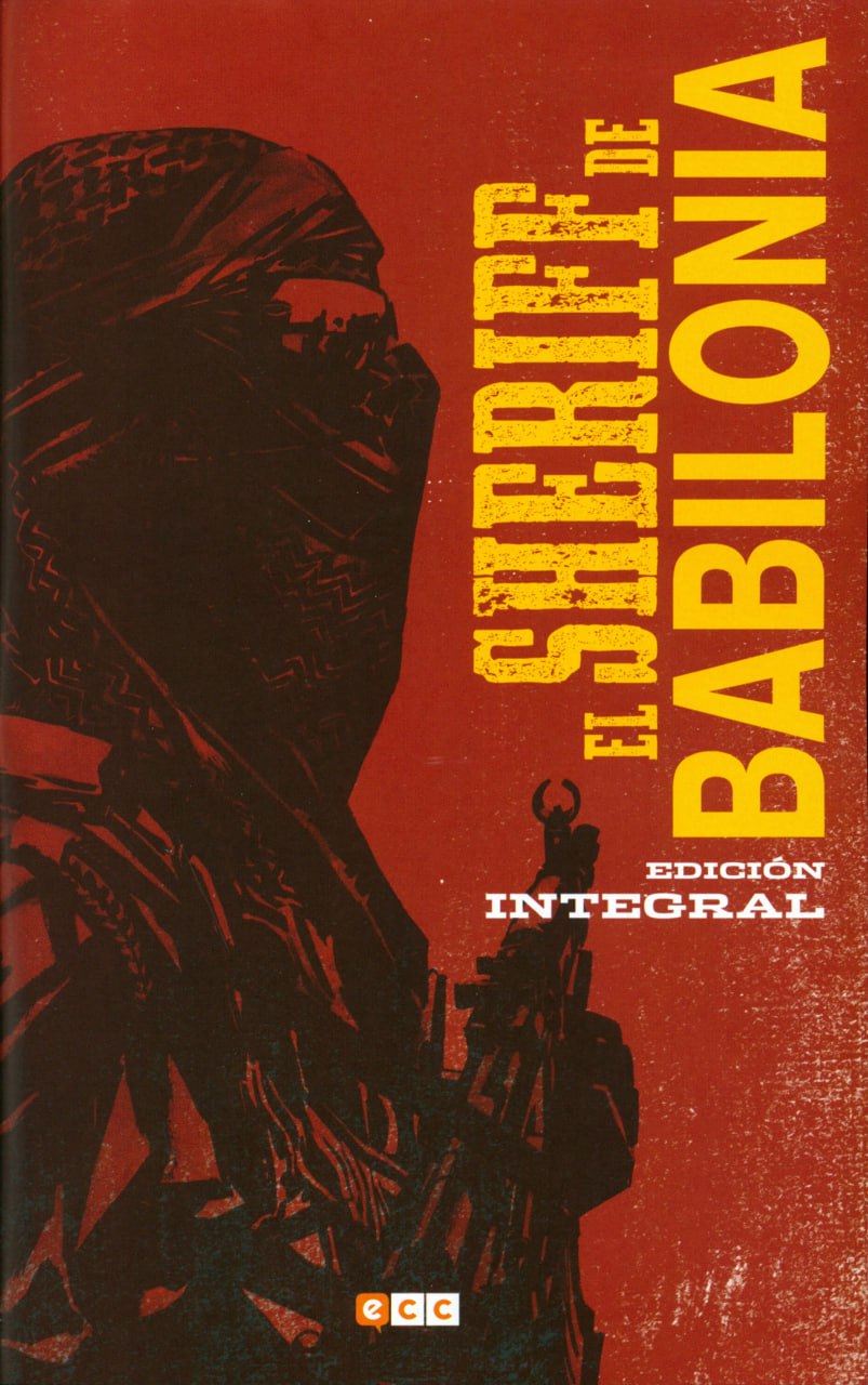 Portada ampliada de EL SHERIFF DE BABILONIA