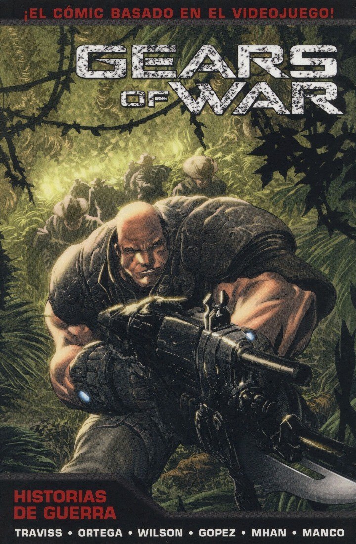 Portada ampliada de GEARS OF WAR