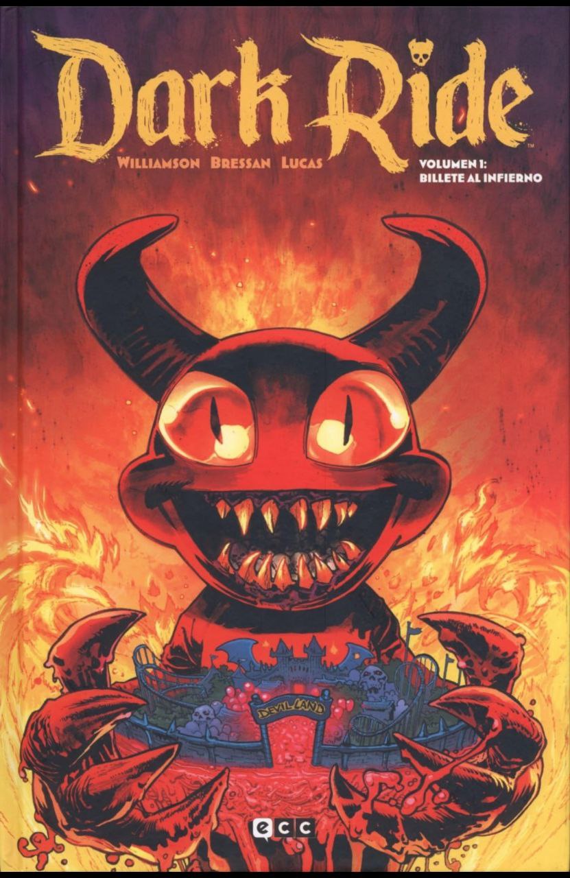 Portada ampliada de Dark Ride