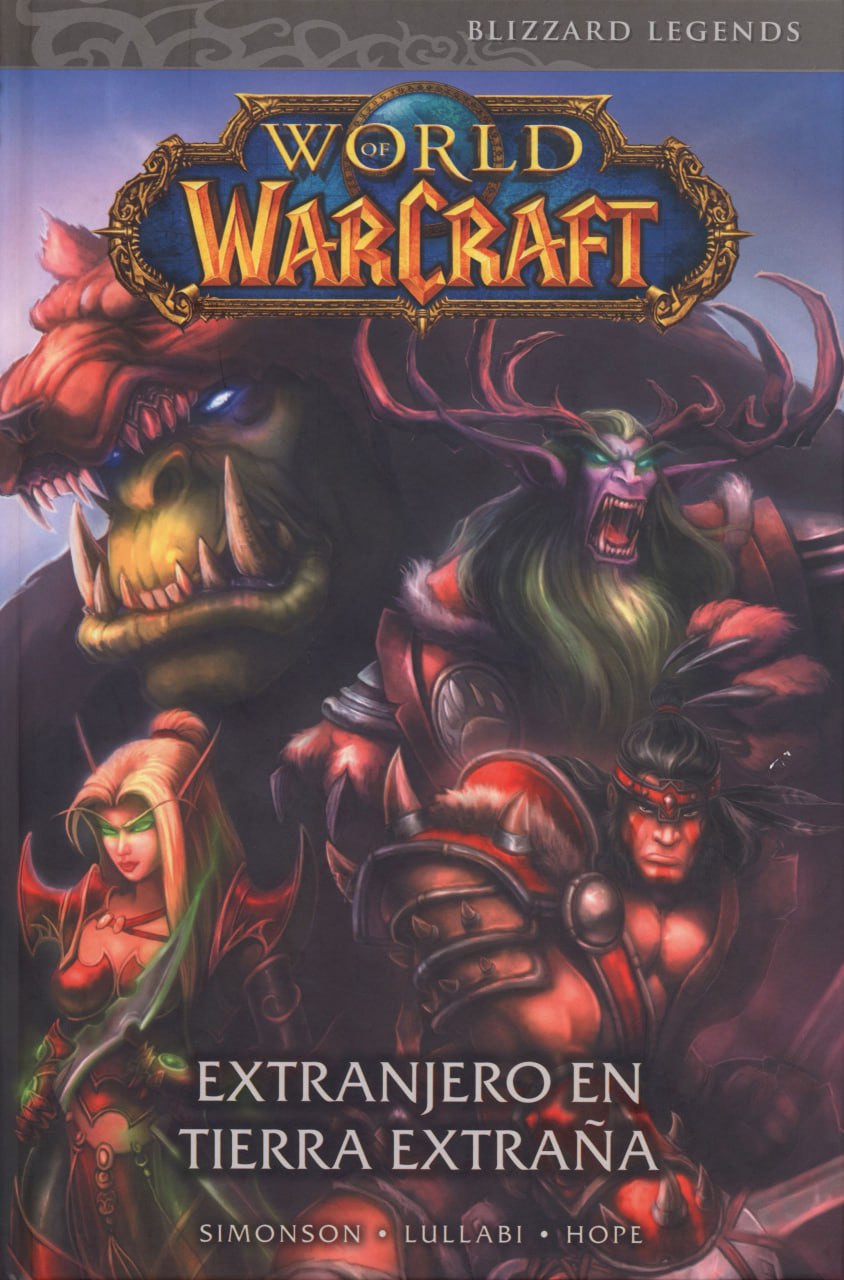 Portada ampliada de World of Warcraft
