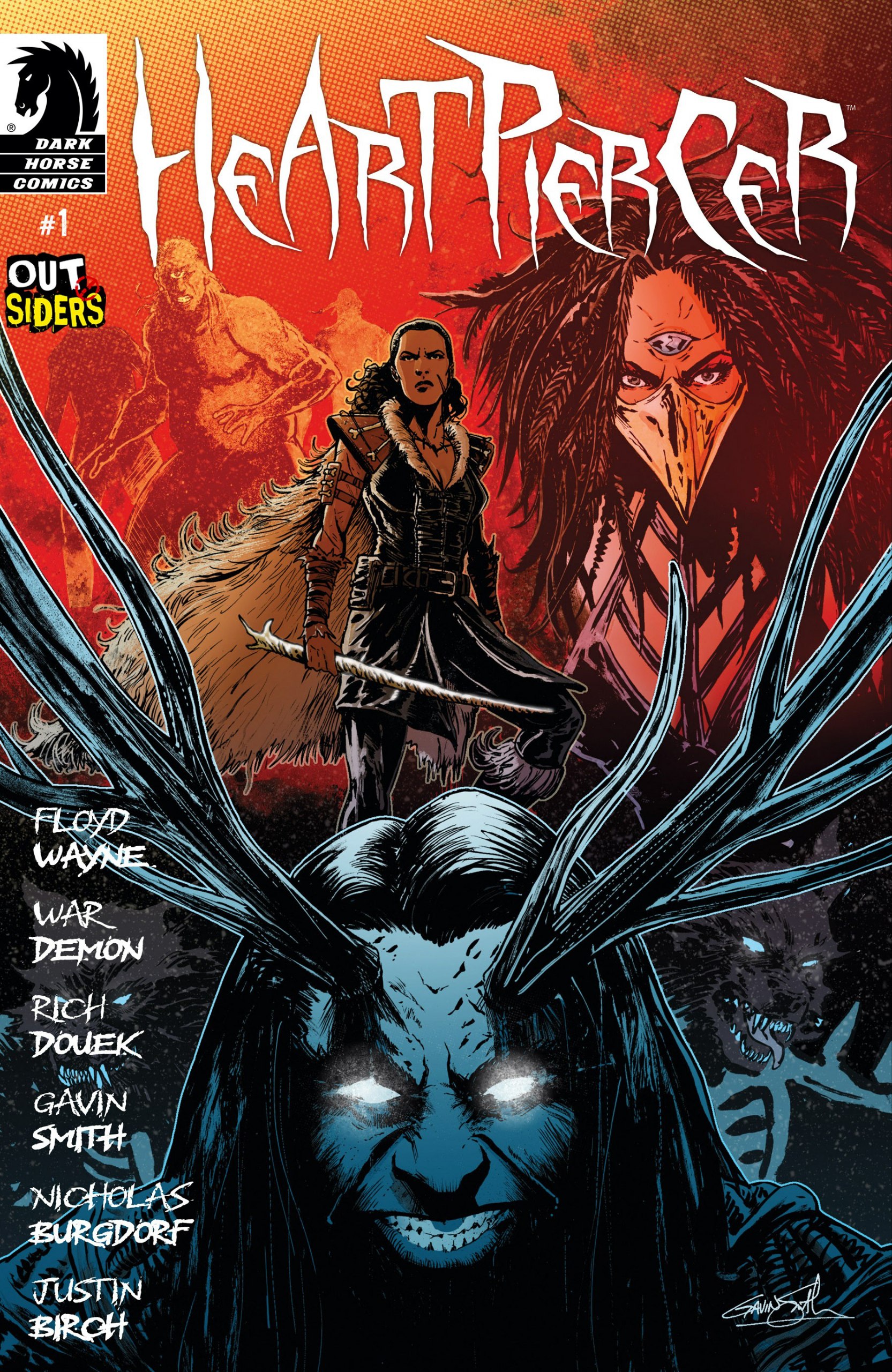 Portada ampliada de HEARTPIERCER