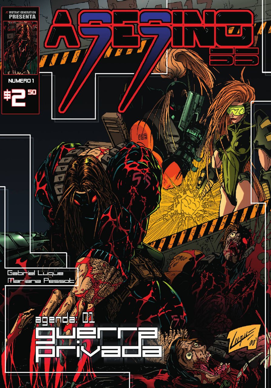Portada ampliada de Asesino