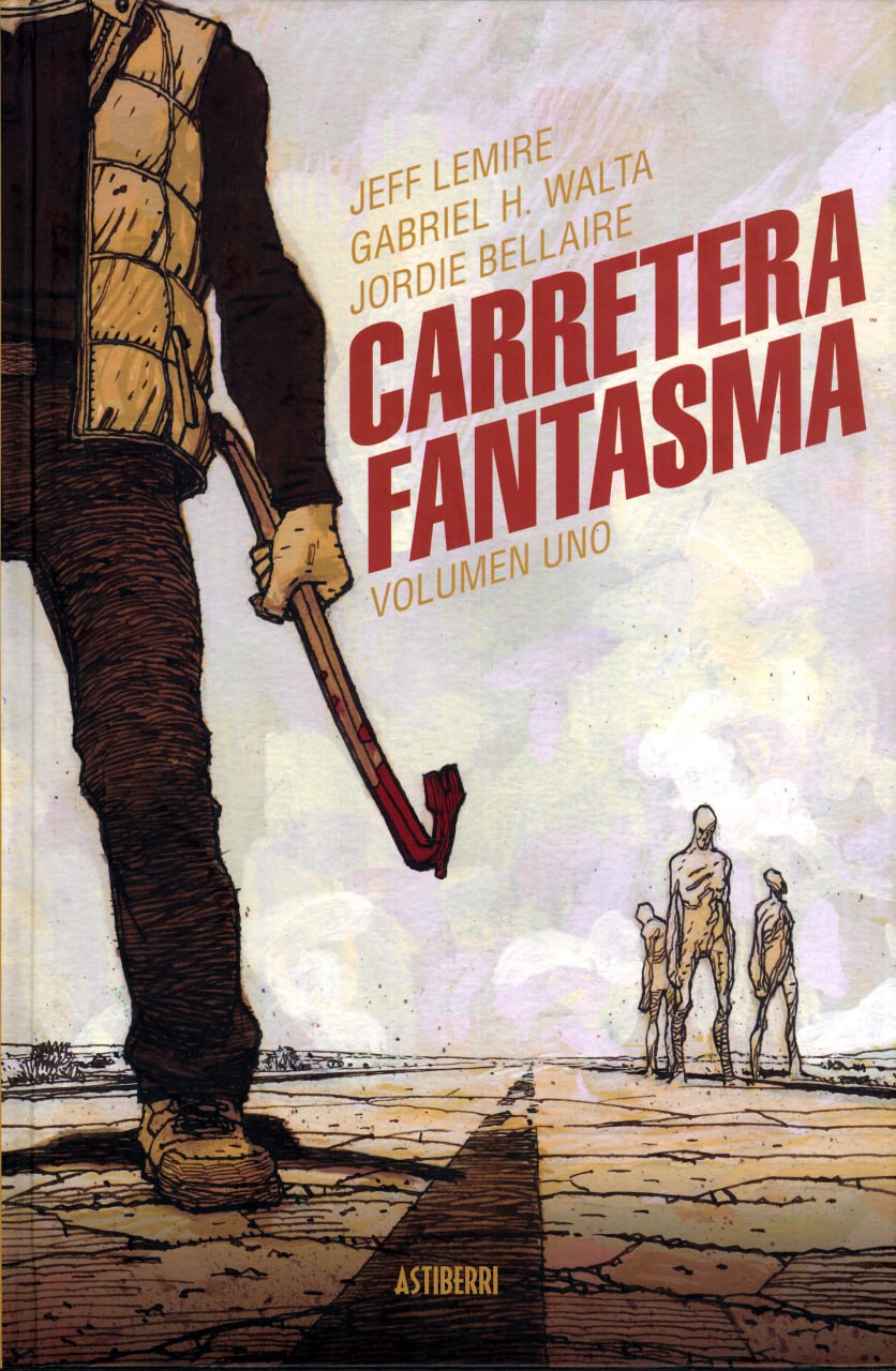 Portada ampliada de CARRETERA FANTASMA VOLUMEN UNO