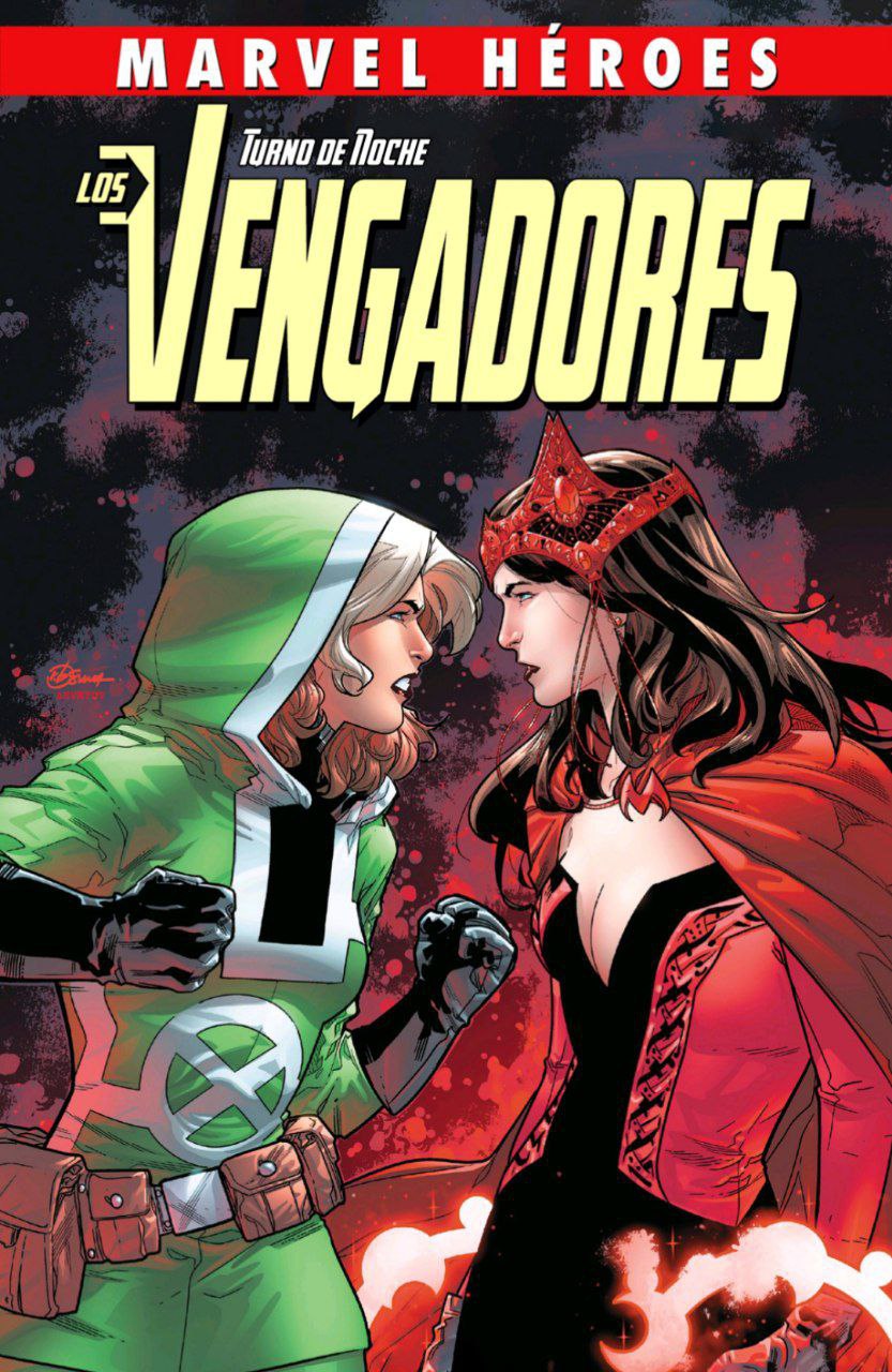 Portada ampliada de Los Vengadores