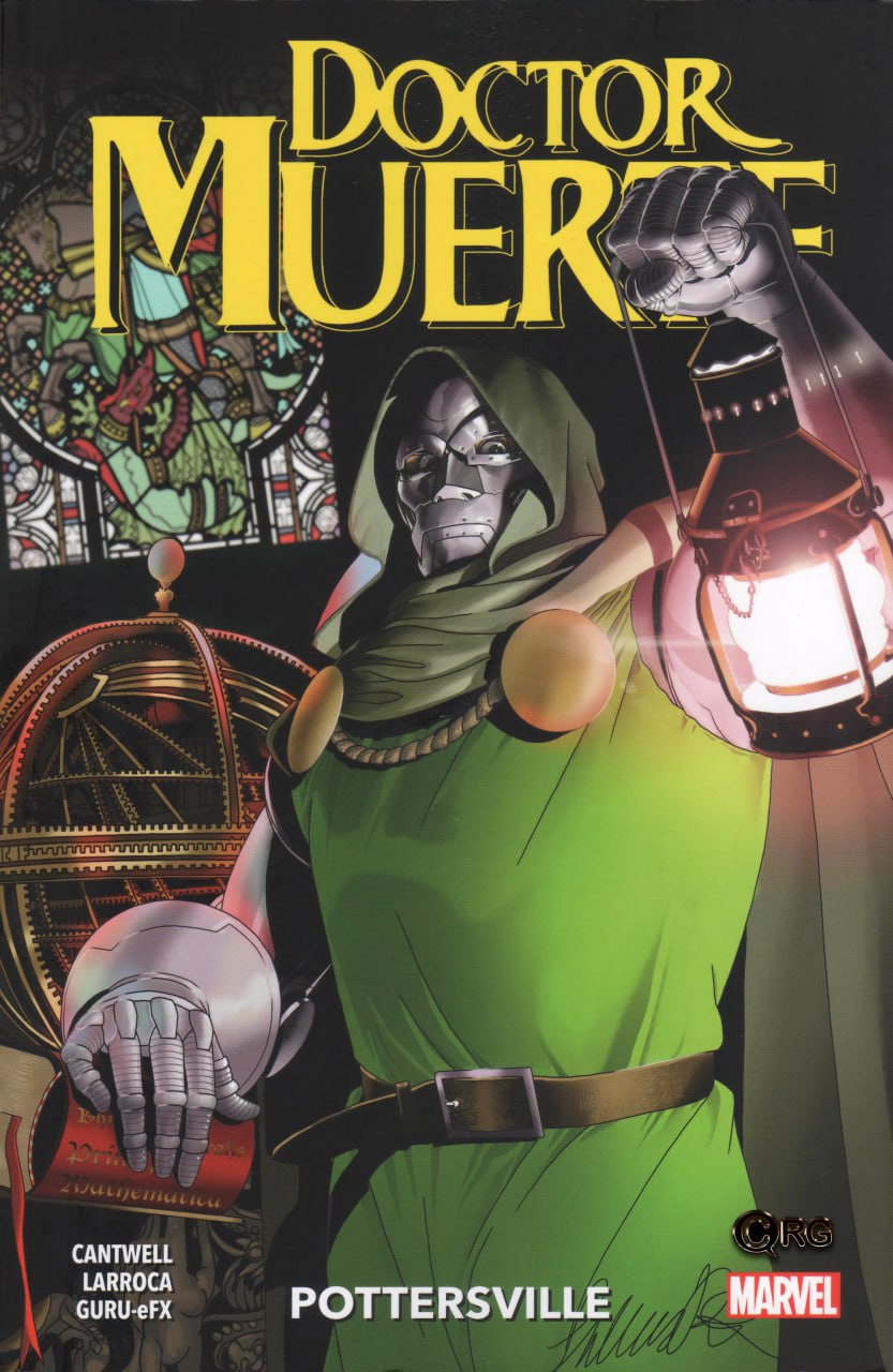 Portada ampliada de DOCTOR MUERTE