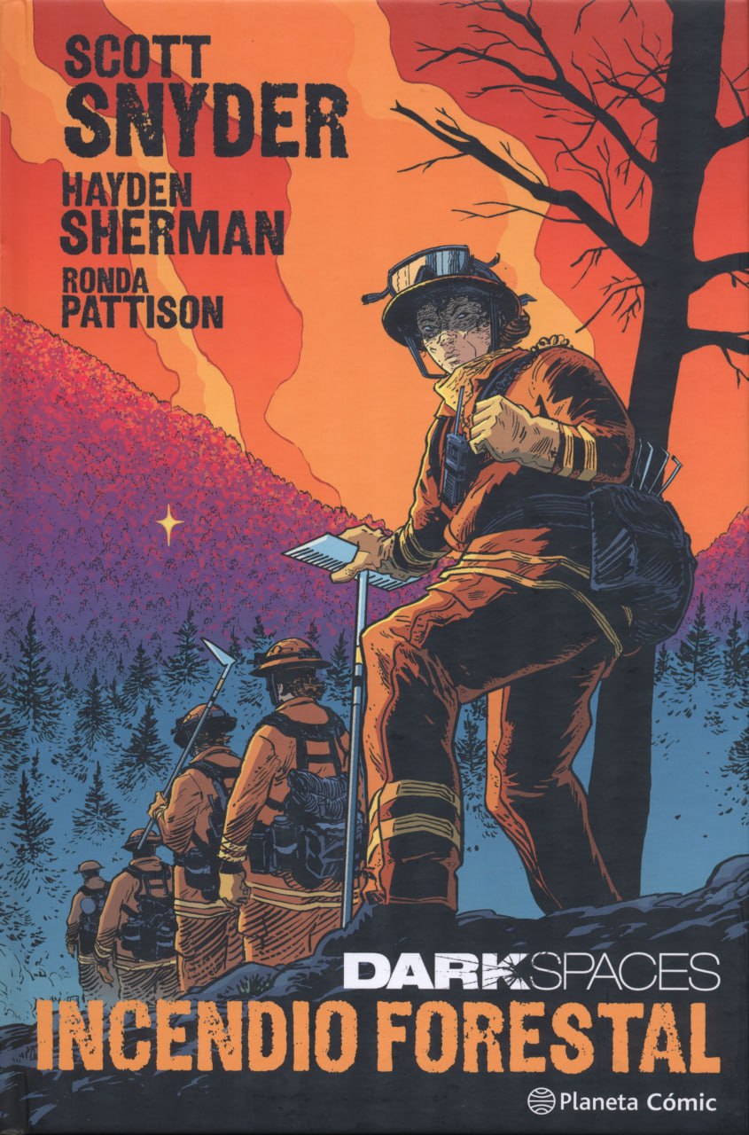 Portada ampliada de INCENDIO FORESTAL