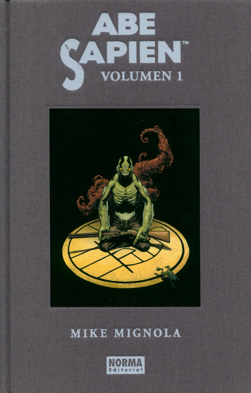 Portada ampliada de ABE SAPIEN VOLUMEN