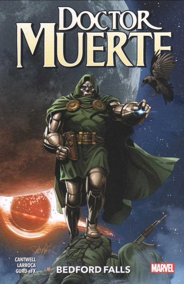 Portada ampliada de DOCTOR MUERTE