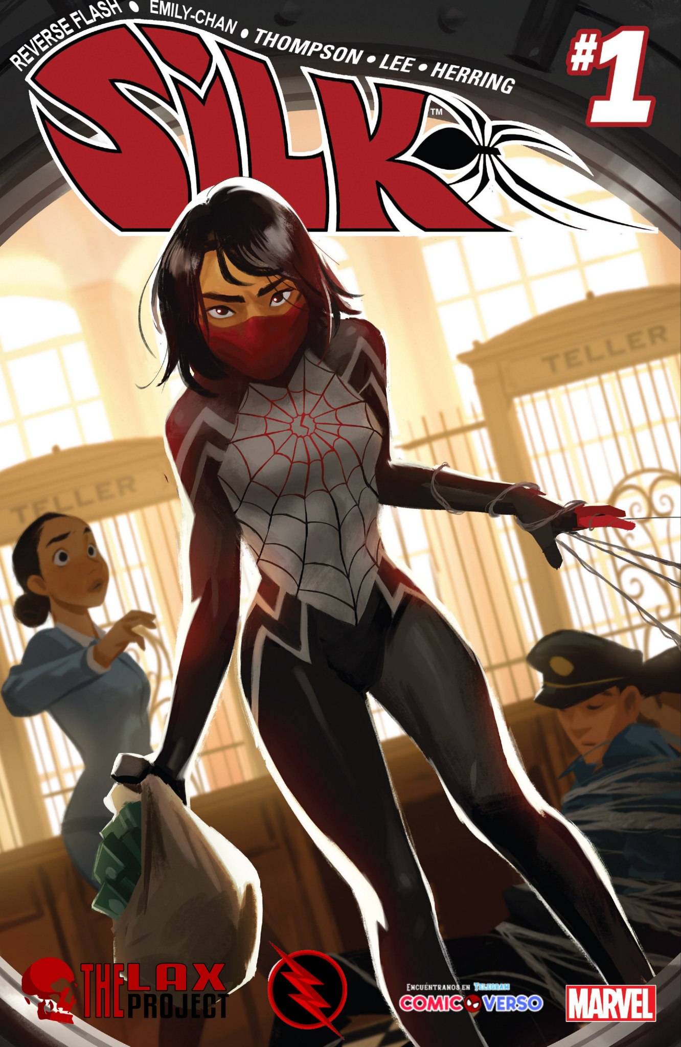 Portada ampliada de SILK
