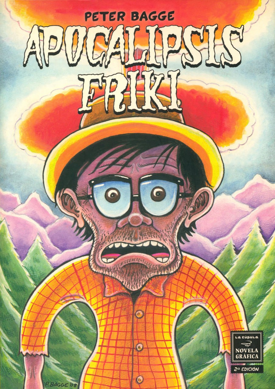 Portada ampliada de APOCALIPSIS FRIKI