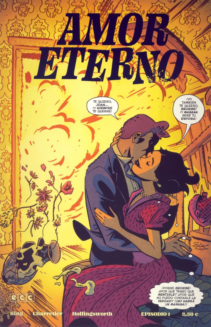 Portada ampliada de AMOR ETERNO
