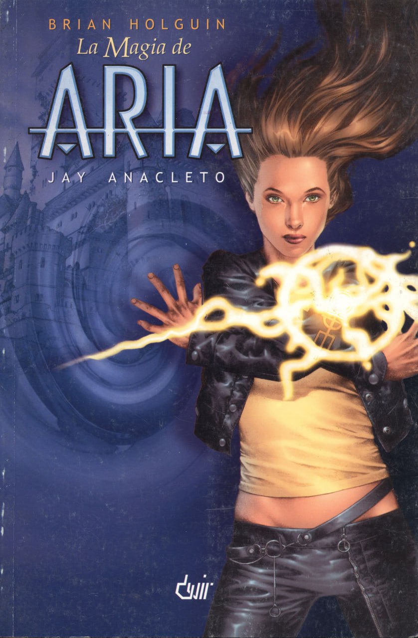 Portada ampliada de La Magia de ARIA