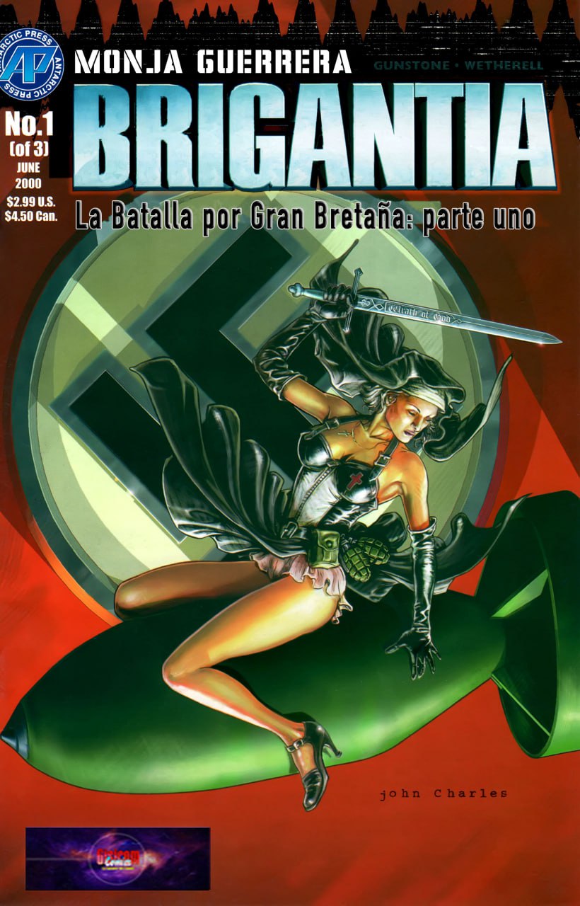 Portada ampliada de Brigantia