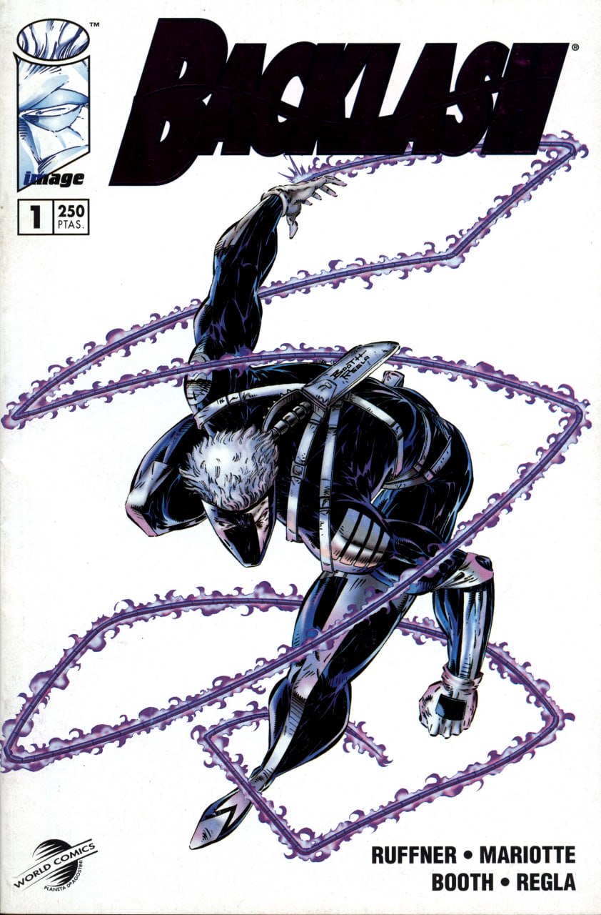 Portada ampliada de Backlash