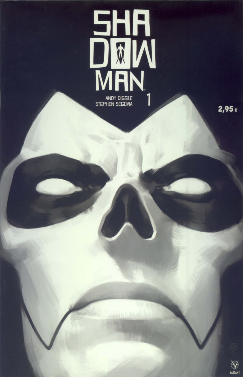 Portada ampliada de Shadow Man
