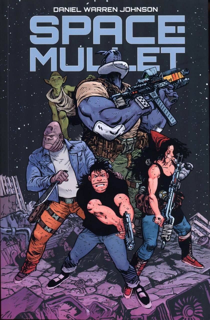 Portada ampliada de SPACE MULET