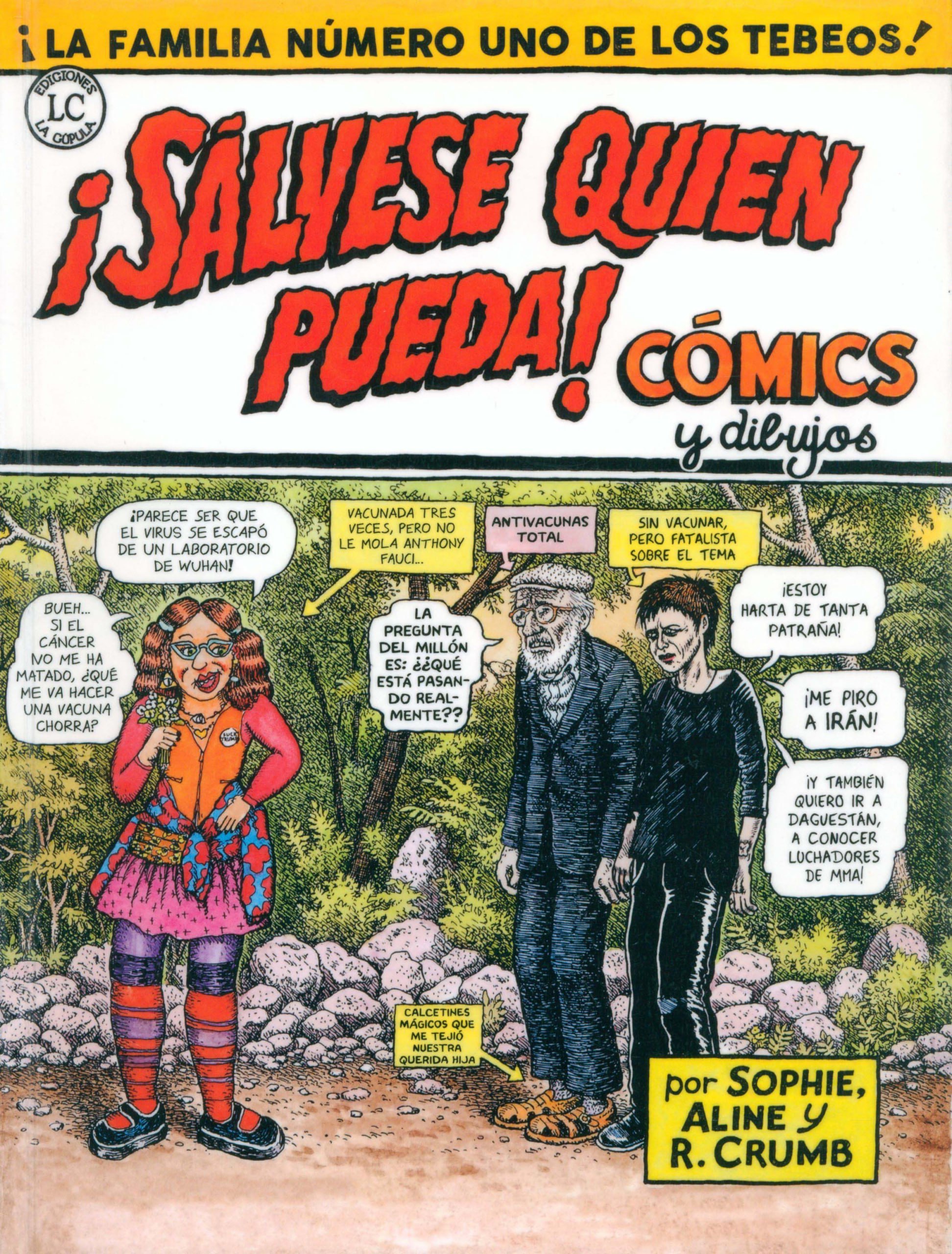 Portada ampliada de ¡Sálvese quien pueda!