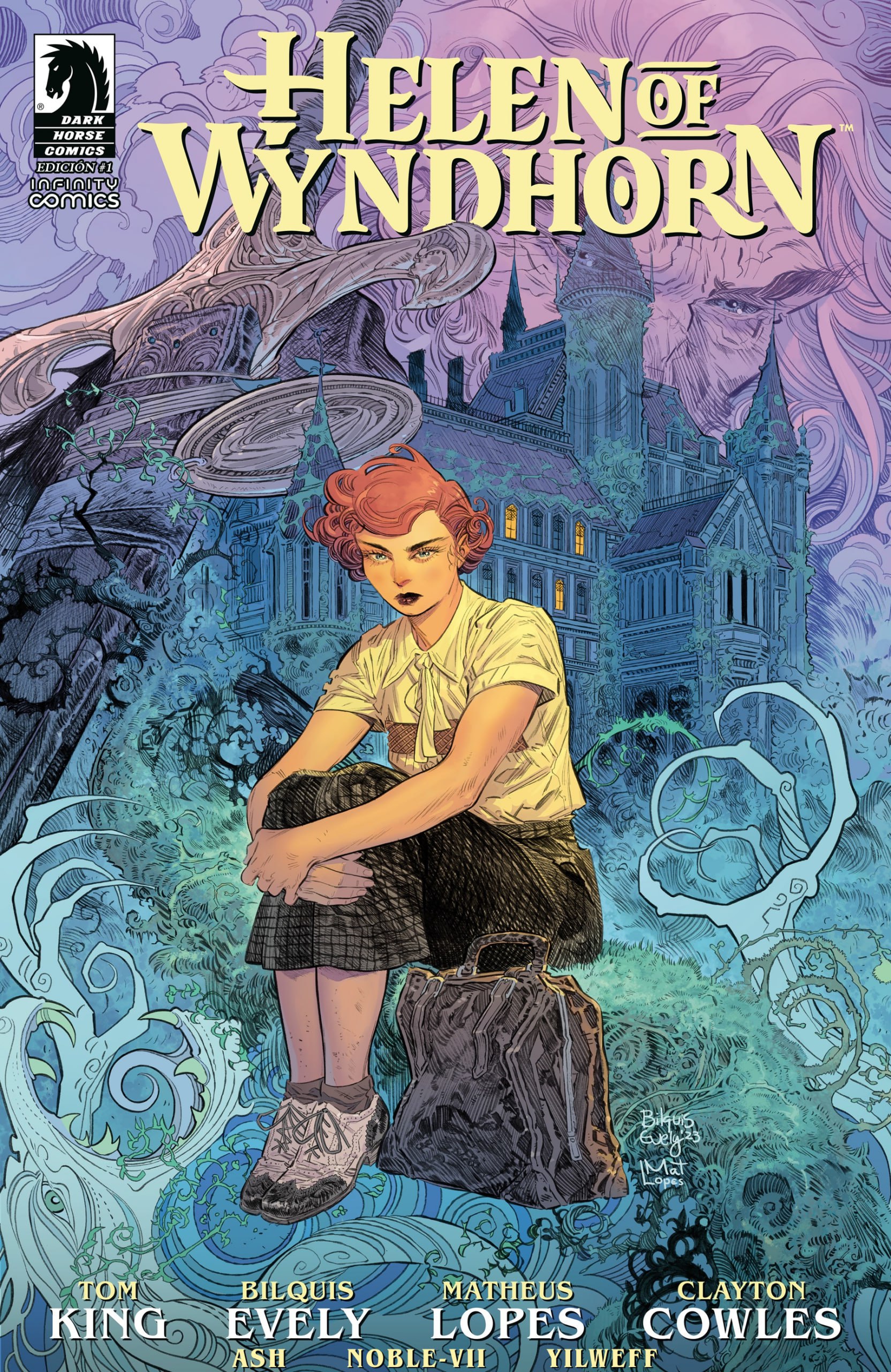 Portada ampliada de HELEN OF WYNDHORN