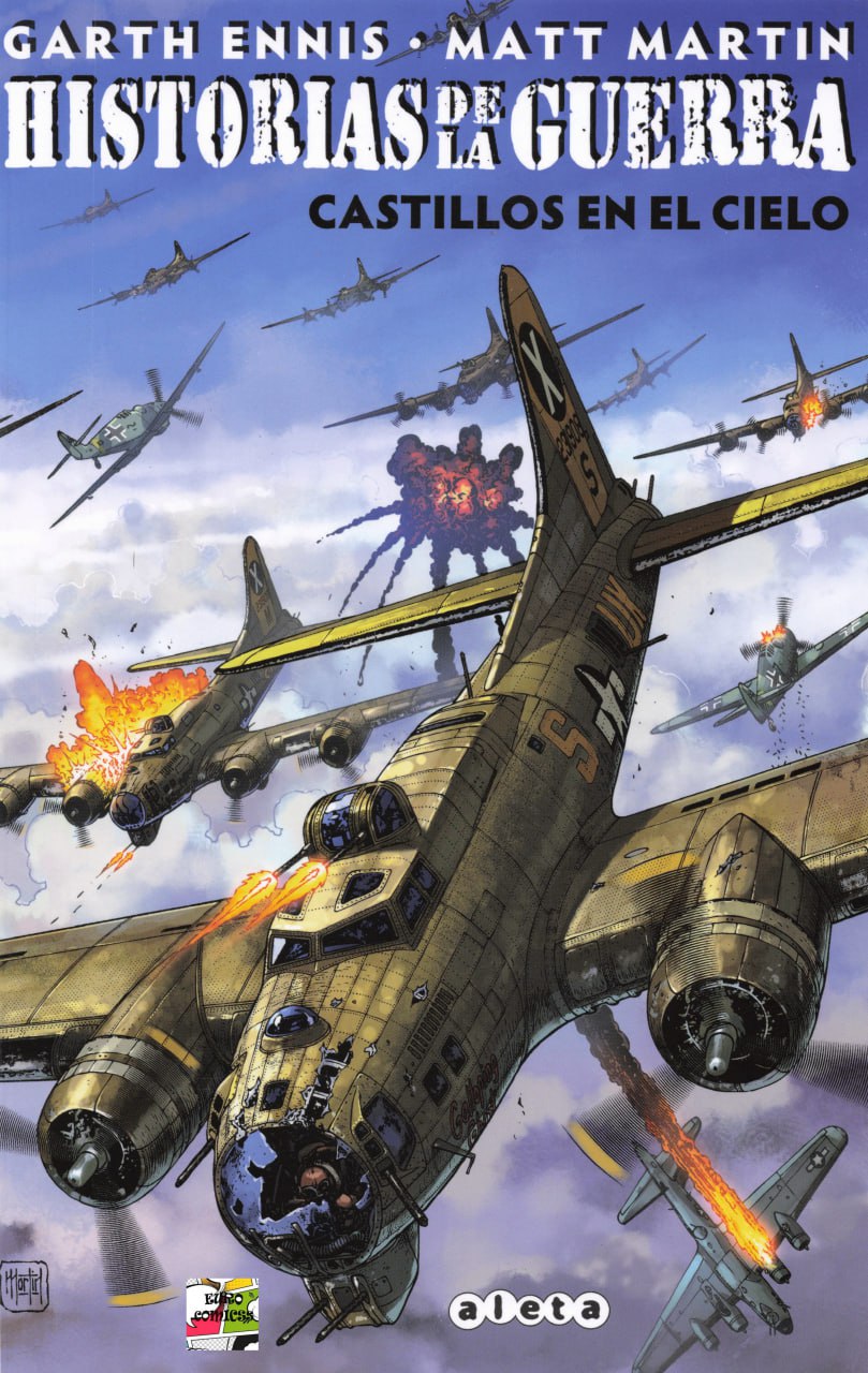 Portada ampliada de Historias de la Guerra: Castillos en el Cielo
